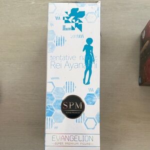 Rei Ayanami (Tentative Name) Super Premium (SPM) figure.